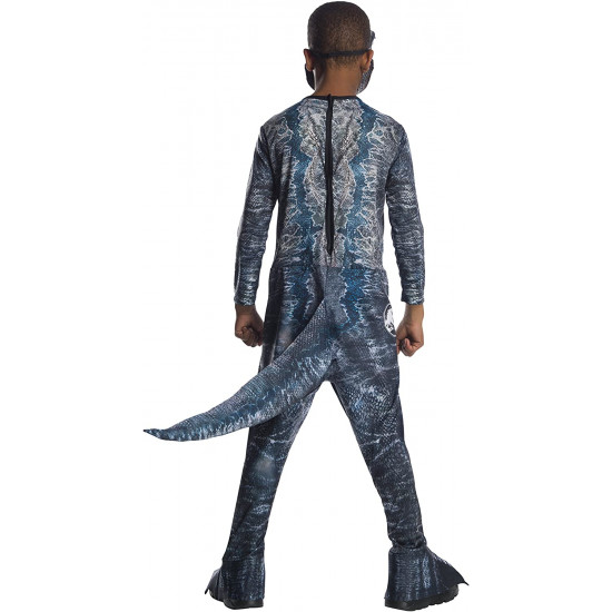 Fantasia Mundo Jurássico Reino Caído Velociraptor Infantil