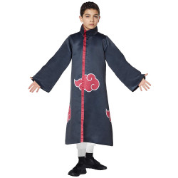 Fantasia Naruto Anime Akatsuki Infantil Luxo