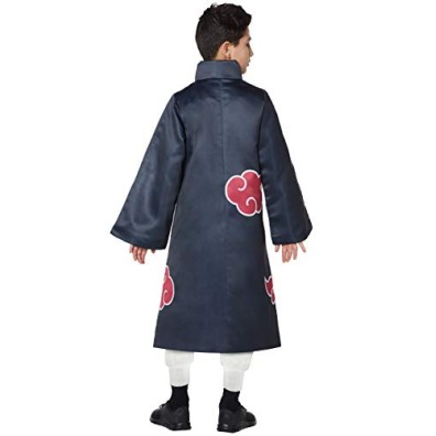 Fantasia Naruto Anime Akatsuki Infantil Luxo Fantasia Naruto Anime Akatsuki Infantil Luxo