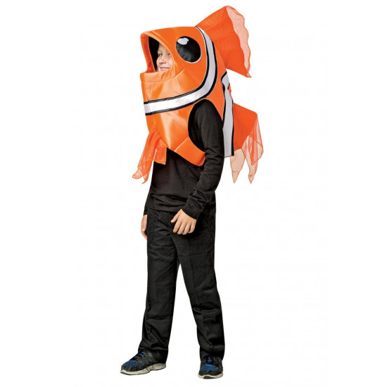 Fantasia Nemo Touca Infantil Fantasia Nemo Touca Infantil