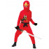 Fantasia Ninja Avenger Infantil Vermelho