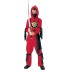Fantasia Ninja Concept Infantil Vermelho
