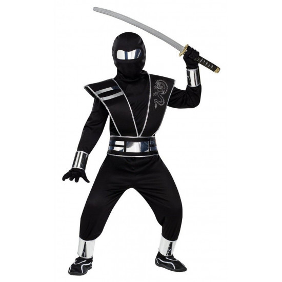 Fantasia Ninja Espelhado Infantil Fantasia Ninja Espelhado Infantil