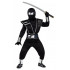 Fantasia Ninja Espelhado Infantil