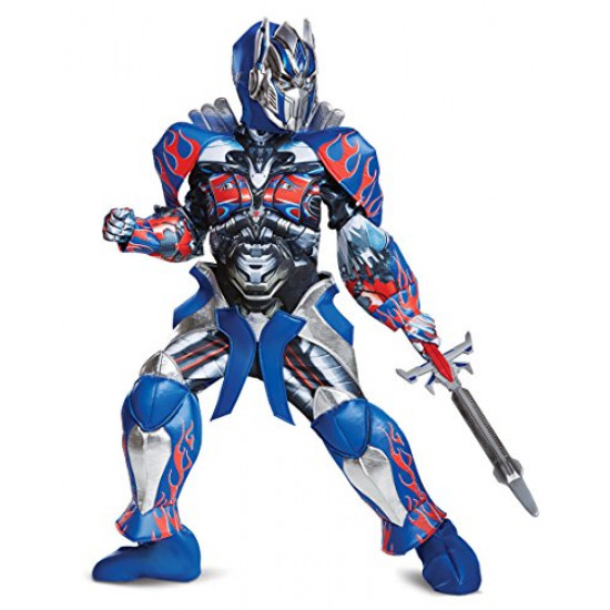 Fantasia Optimus Prime Transformers Prestige Infantil Fantasia Optimus Prime Transformers Prestige Infantil