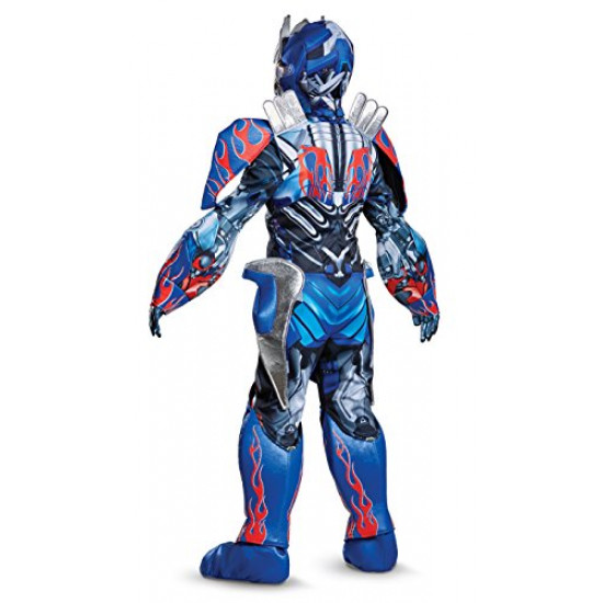 Fantasia Optimus Prime Transformers Prestige Infantil