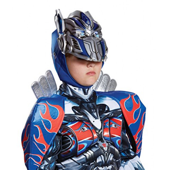 Fantasia Optimus Prime Transformers Prestige Infantil Fantasia Optimus Prime Transformers Prestige Infantil