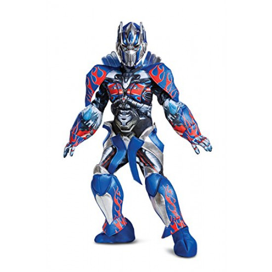 Fantasia Optimus Prime Transformers Prestige Infantil Fantasia Optimus Prime Transformers Prestige Infantil