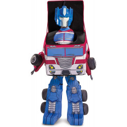 Fantasia Optmus Prime Transformers Elite Infantil Carro