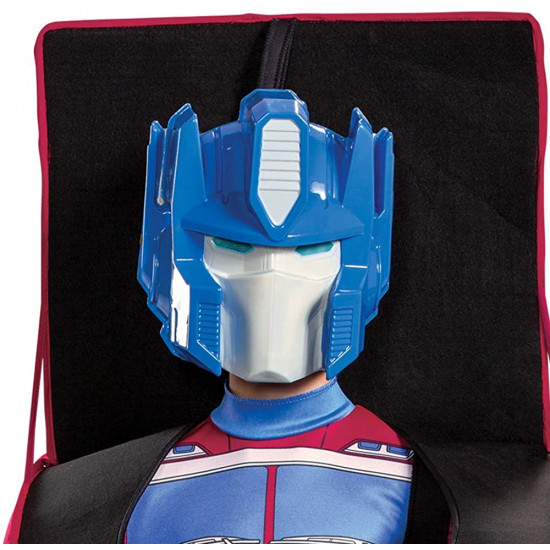 Fantasia Optmus Prime Transformers Elite Infantil Carro