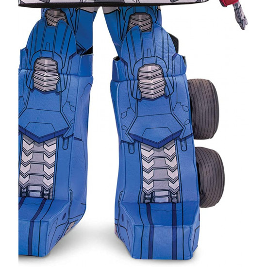 Fantasia Optmus Prime Transformers Elite Infantil Carro