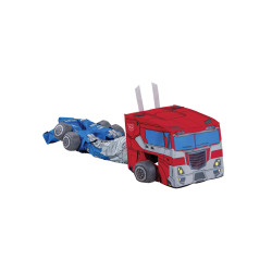 Fantasia Optmus Prime Transformers Elite Infantil Carro
