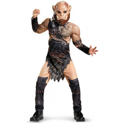 Fantasia Orgrim Warcraft Elite Infantil