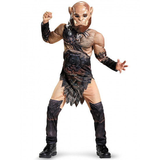 Fantasia Orgrim Warcraft Elite Infantil