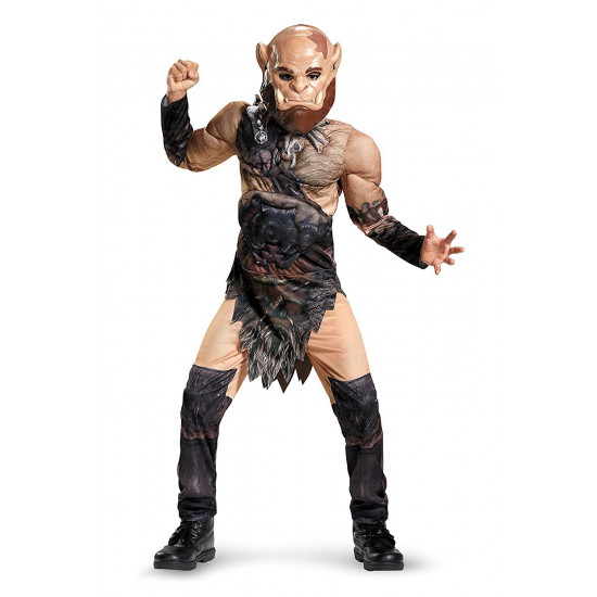 Fantasia Orgrim Warcraft Elite Infantil