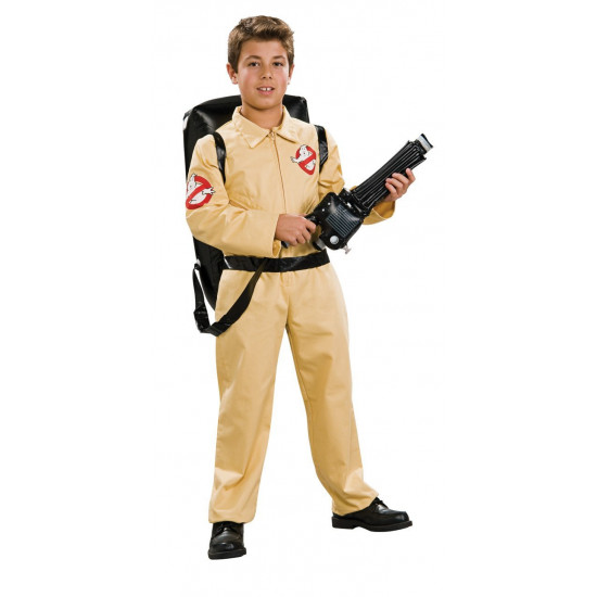 Fantasia Os Caça Fantasma Ghostbusters Infantil Luxo