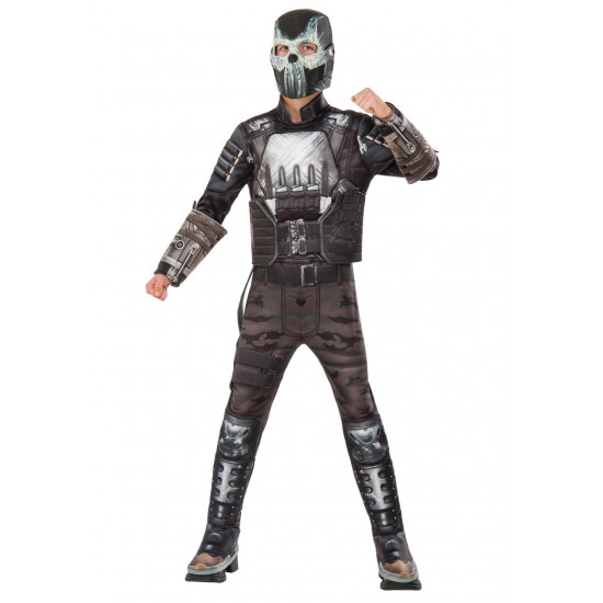 Fantasia Ossos Cruzados Guerra Civil Infantil