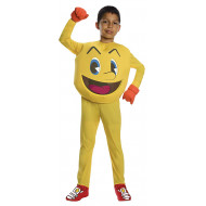 Fantasia PacMan Pac Man Luxo Infantil