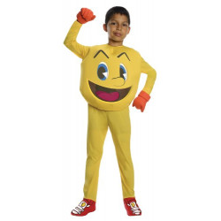 Fantasia PacMan Pac Man Luxo Infantil