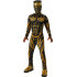 Fantasia Pantera Negra Amarelo Infantil Luxo