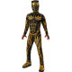 Fantasia Pantera Negra Amarelo Infantil Luxo Fantasia Pantera Negra Amarelo Infantil Luxo