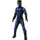 Fantasia Pantera Negra Azul Infantil Luxo Fantasia Pantera Negra Azul Infantil Luxo