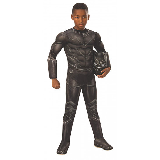 Fantasia Pantera Negra Capitão América Guerra Civil Infantil Fantasia Pantera Negra Capitão América Guerra Civil Infantil