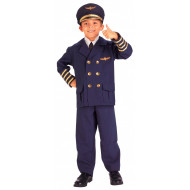 Fantasia Piloto de Avião Infantil