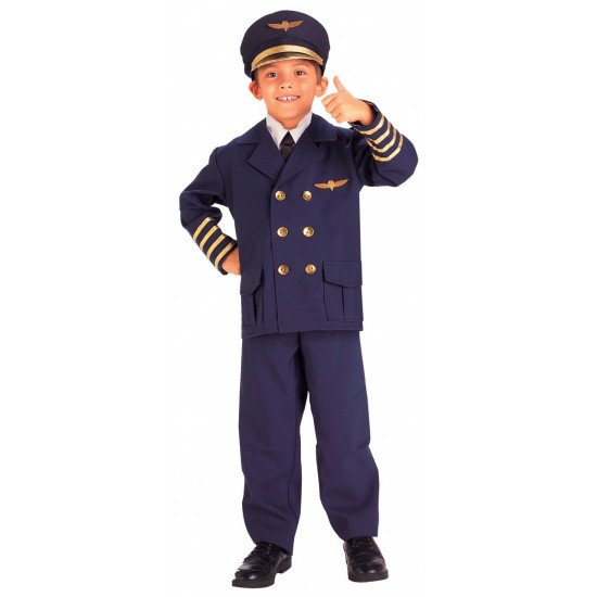 Fantasia Piloto de Avião Infantil Fantasia Piloto de Avião Infantil
