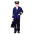 Fantasia Piloto de Avião Infantil Luxo