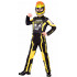 Fantasia Piloto de Corrida Hot Wheels Amarelo