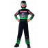 Fantasia Piloto de Corrida Hot Wheels Verde