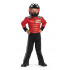 Fantasia Piloto Turbo Infantil