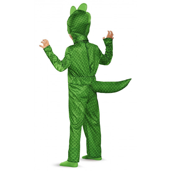 Fantasia PJ Máscaras Lagartixo Greg Infantil Fantasia PJ Máscaras Lagartixo Greg Infantil