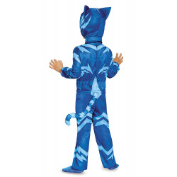 Fantasia PJ Máscaras Menino Gato Connor Infantil