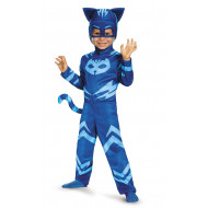 Fantasia PJ Máscaras Menino Gato Connor Infantil