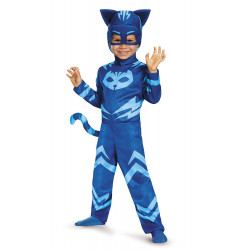 Fantasia PJ Máscaras Menino Gato Connor Infantil