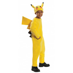 Fantasia Pokemon Pikachu Infantil