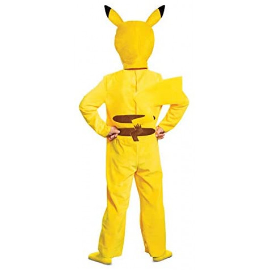 Fantasia Pokemon Infantil Pikachu