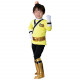 Fantasia Power Rangers Amarelo Luxo Infantil Adolescente Fantasia Power Rangers Amarelo Luxo Infantil Adolescente