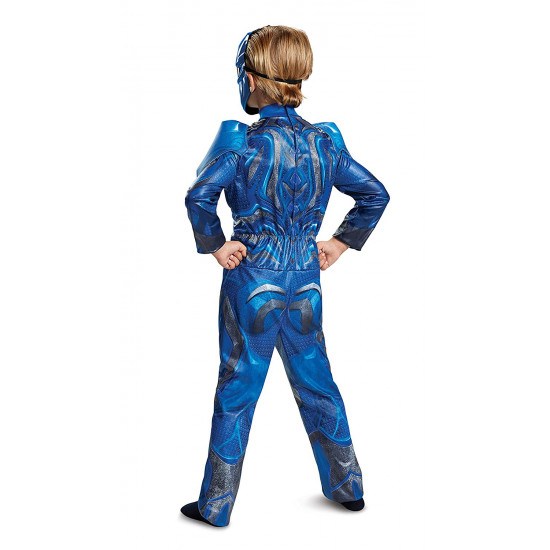 Fantasia Power Rangers Azul Filme Músculos Infantil Fantasia Power Rangers Azul Filme Músculos Infantil