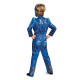 Fantasia Power Rangers Azul Filme Músculos Infantil Fantasia Power Rangers Azul Filme Músculos Infantil