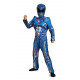 Fantasia Power Rangers Azul Filme Músculos Infantil Fantasia Power Rangers Azul Filme Músculos Infantil