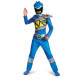 Fantasia Power Rangers Dino Charger Azul Clássica Fantasia Power Rangers Dino Charger Azul Clássica