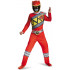 Fantasia Power Rangers Dino Charger Vermelho Clássica Infantil