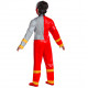 Fantasia Power Rangers Dino Fury Vermelho Infantil Luxo Fantasia Power Rangers Dino Fury Vermelho Infantil Luxo