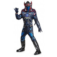 Fantasia Power Rangers Megazord Filme Infantil Elite
