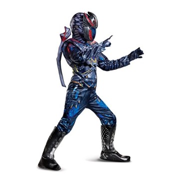 Fantasia Power Rangers Megazord Filme Infantil Elite