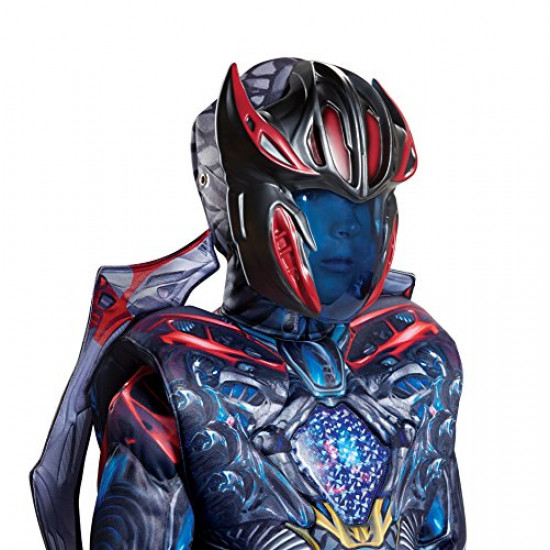 Fantasia Power Rangers Megazord Filme Infantil Elite Fantasia Power Rangers Megazord Filme Infantil Elite