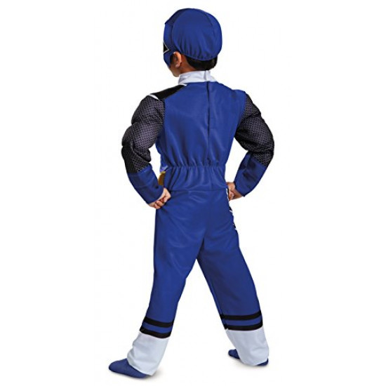 Fantasia Power Rangers Ninja Azul Infantil Fantasia Power Rangers Ninja Azul Infantil